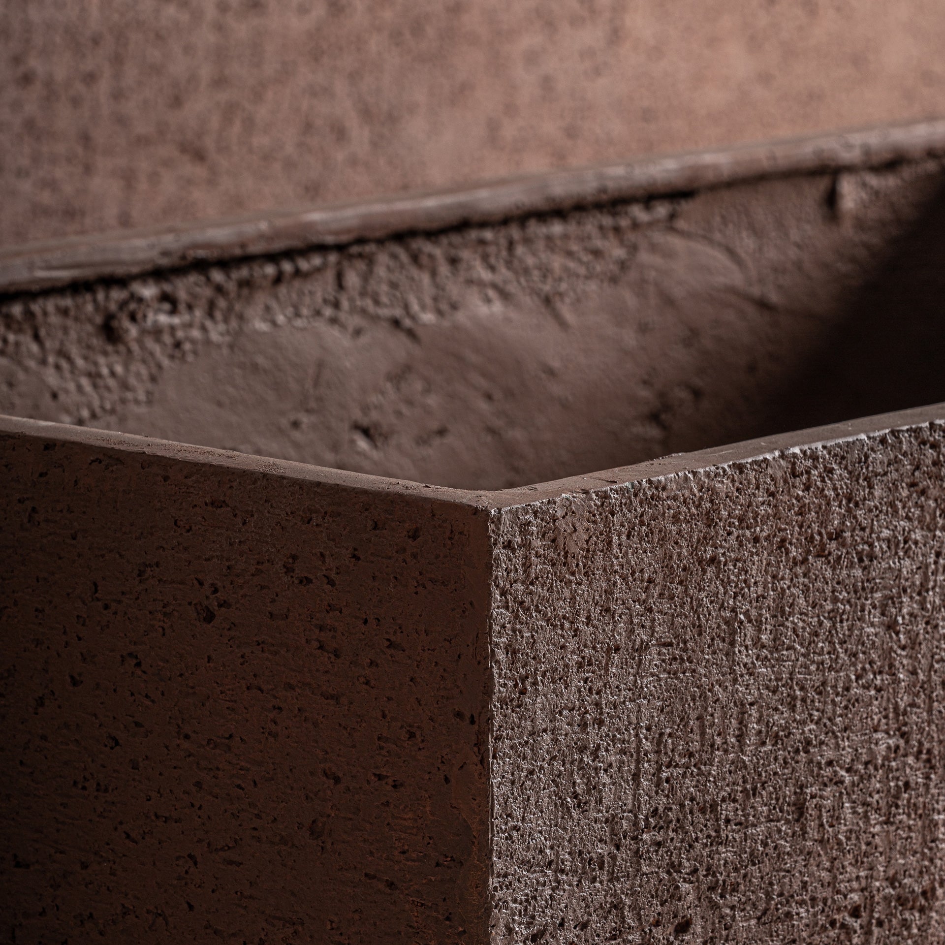 Gignac Fibre Cement Plant Pot (Set of 3) - Maison Rêves UK