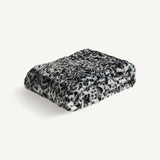 Leopardo White Blanket - Maison Rêves UK