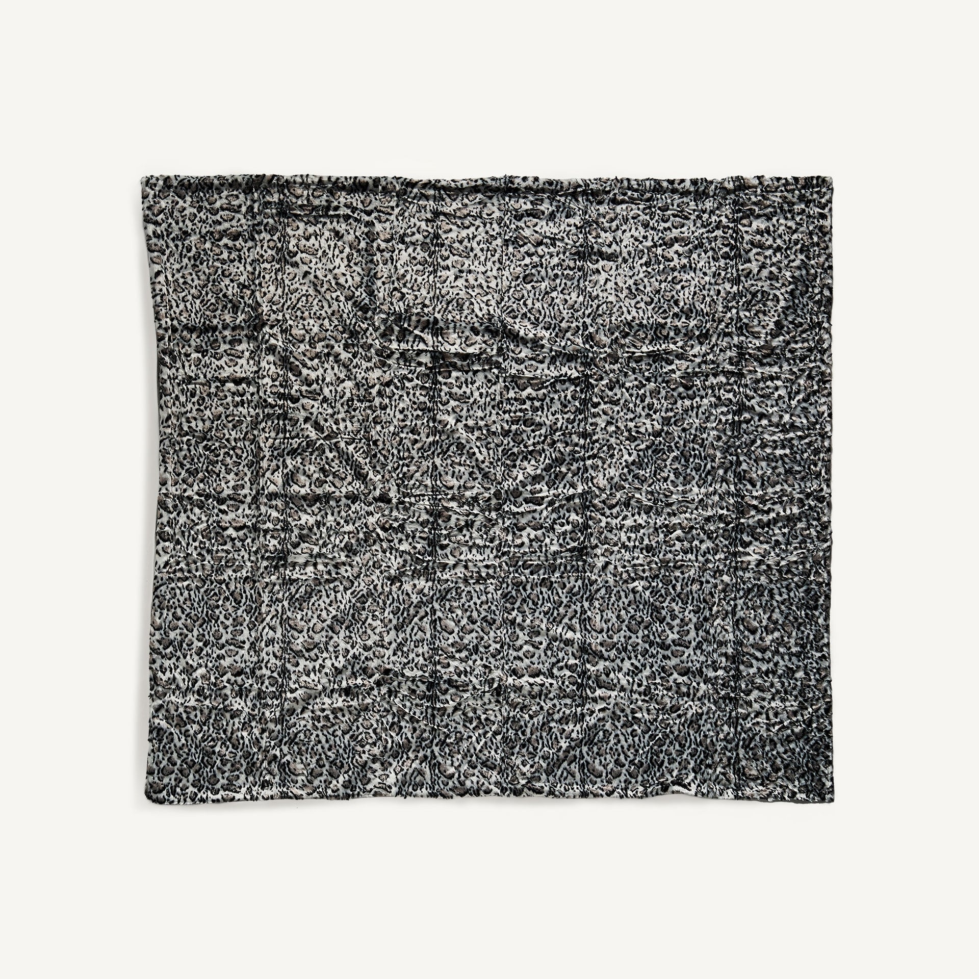 Leopardo White Blanket - Maison Rêves UK