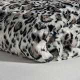 Leopardo White Blanket - Maison Rêves UK