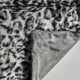 Leopardo White Blanket - Maison Rêves UK