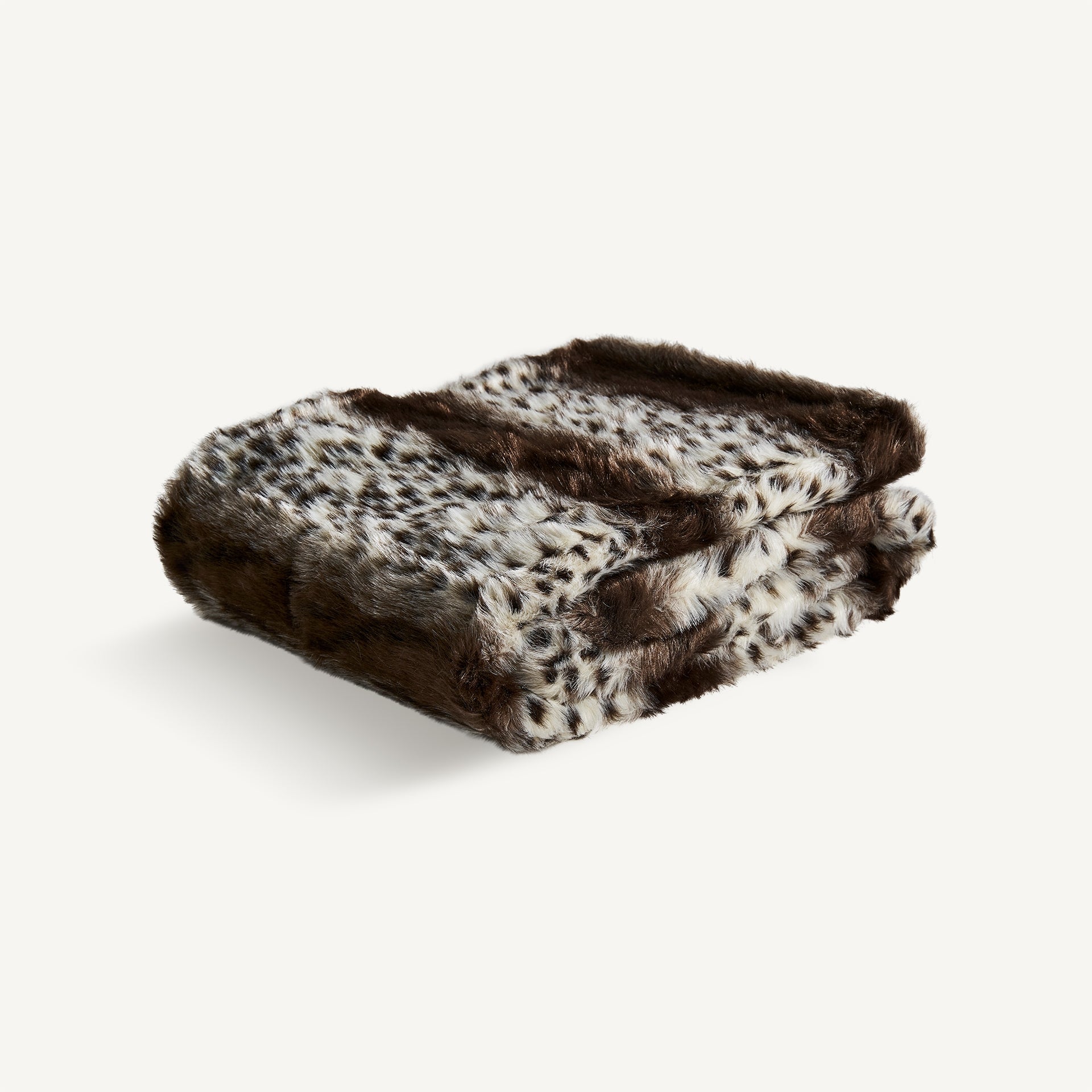 Mapache Brown Blanket - Maison Rêves UK