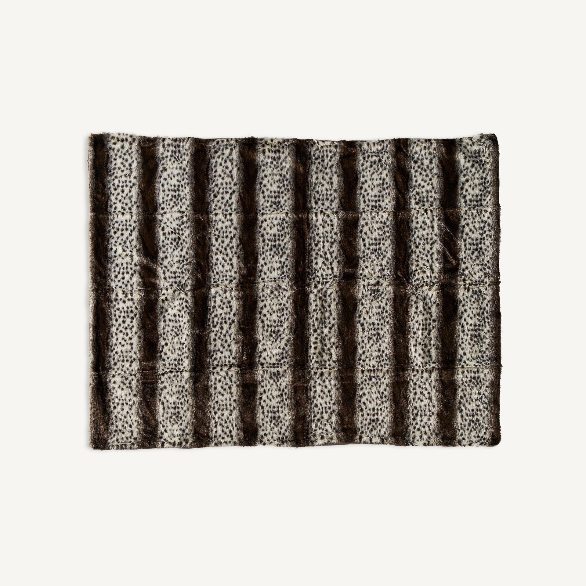 Mapache Brown Blanket - Maison Rêves UK