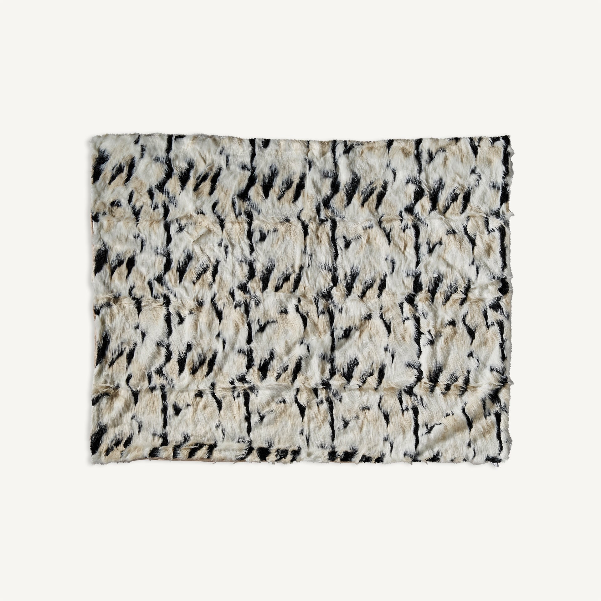 Oso White Blanket - Maison Rêves UK