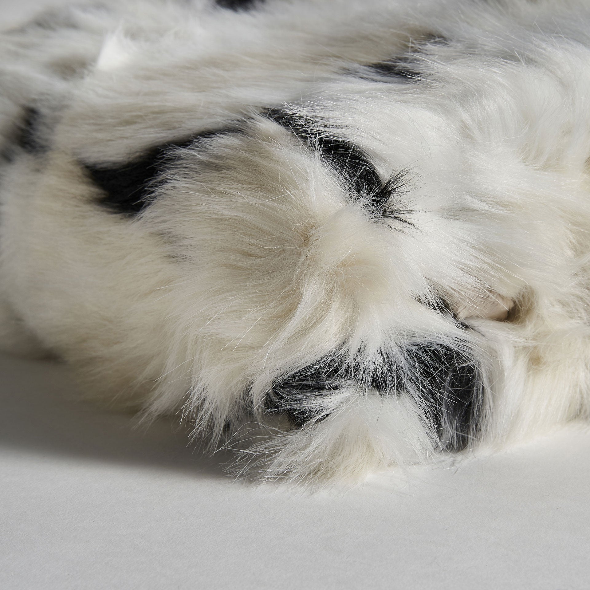 Oso White Blanket - Maison Rêves UK