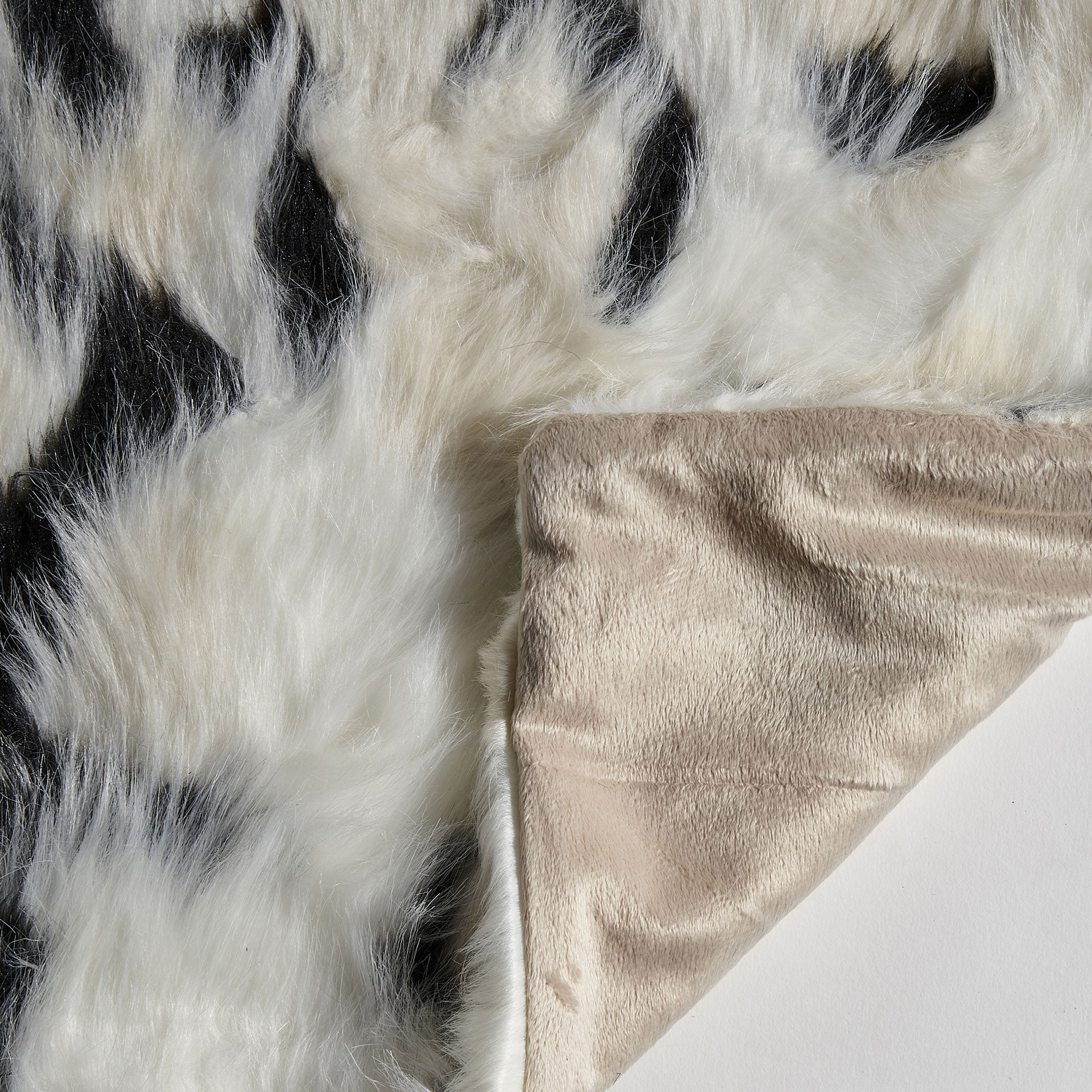 Oso White Blanket - Maison Rêves UK