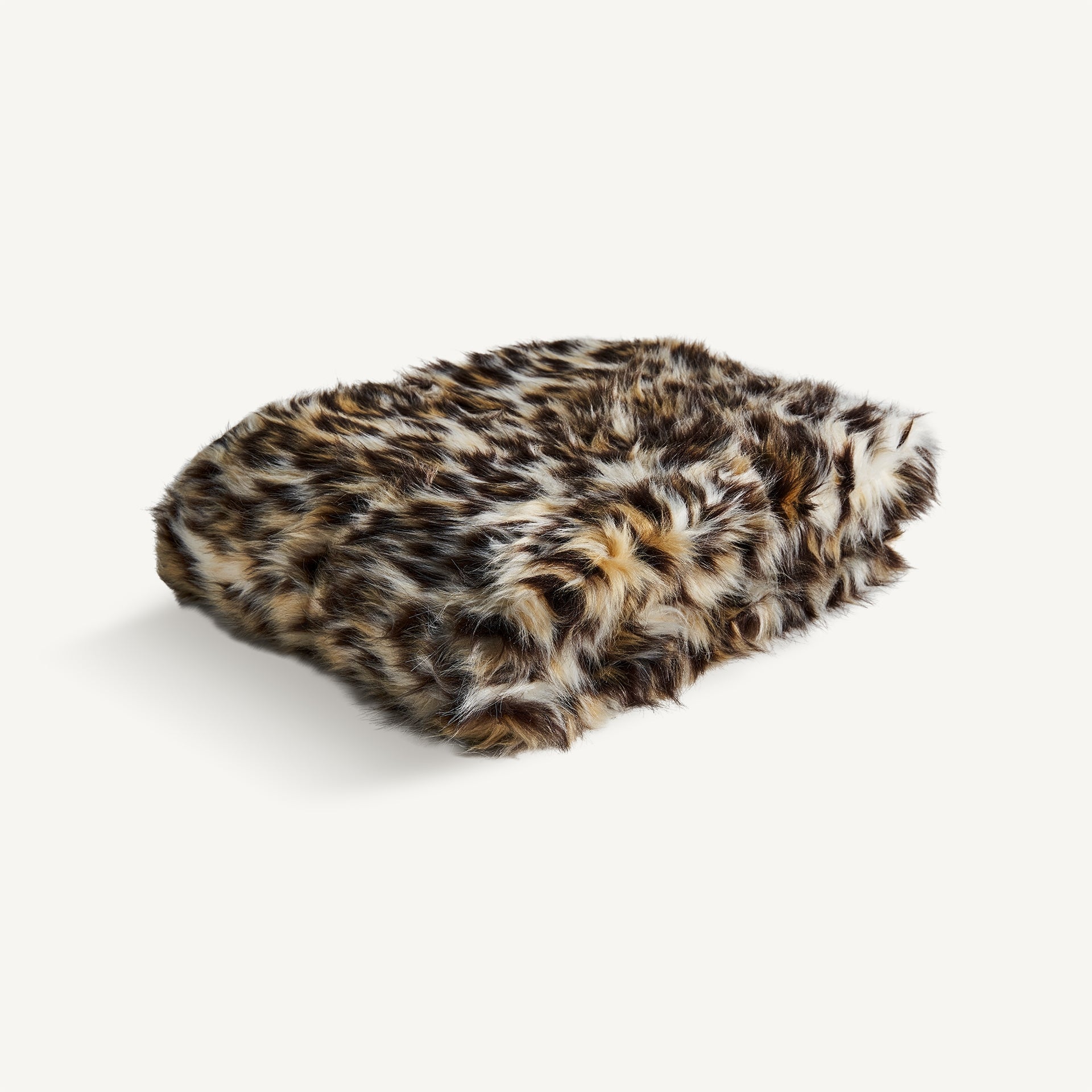 Tigre Brown Blanket - Maison Rêves UK