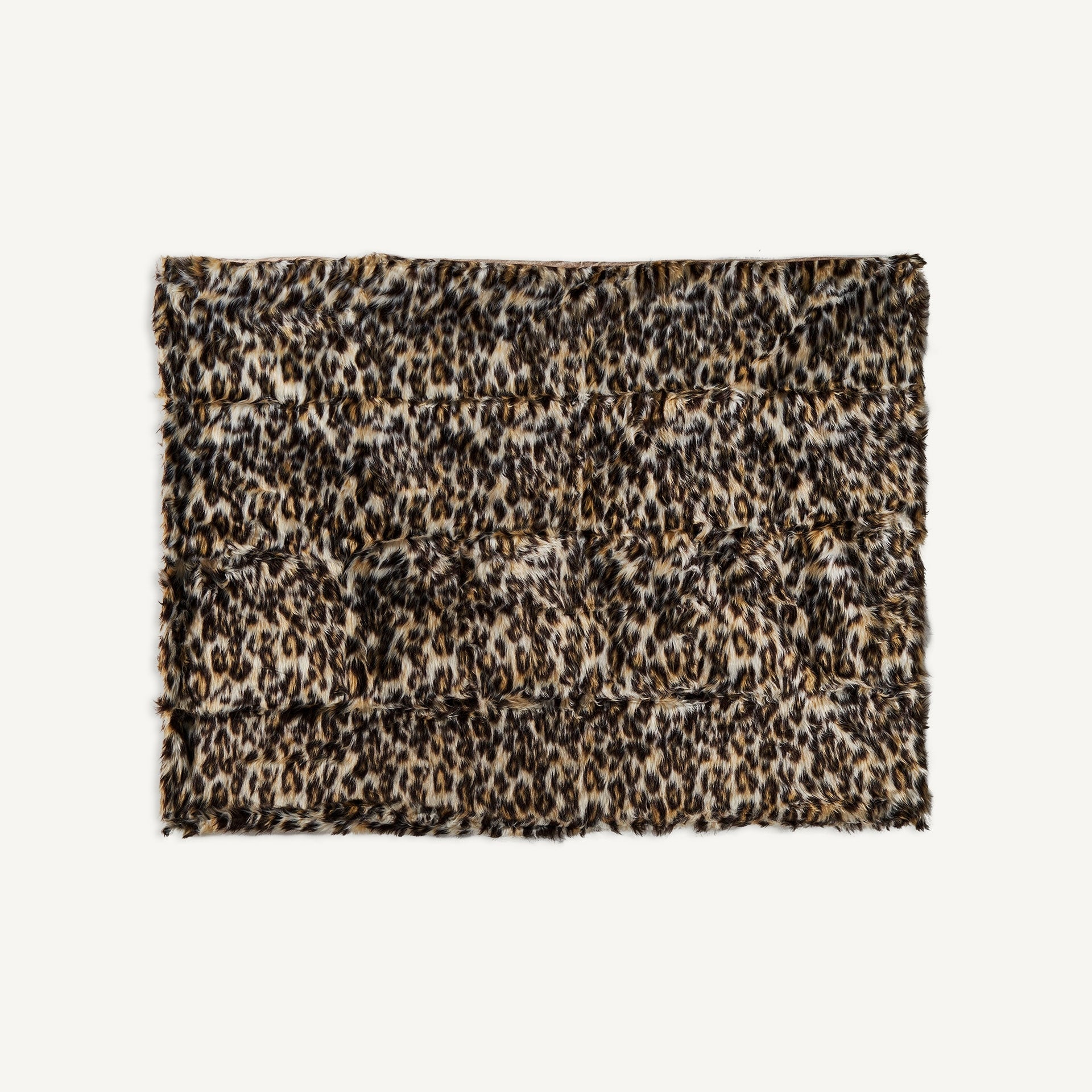 Tigre Brown Blanket - Maison Rêves UK
