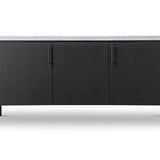 Lantine Marble Buffet - Black Oak