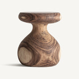 Bezaha Suar Wood Side Table - Maison Rêves UK