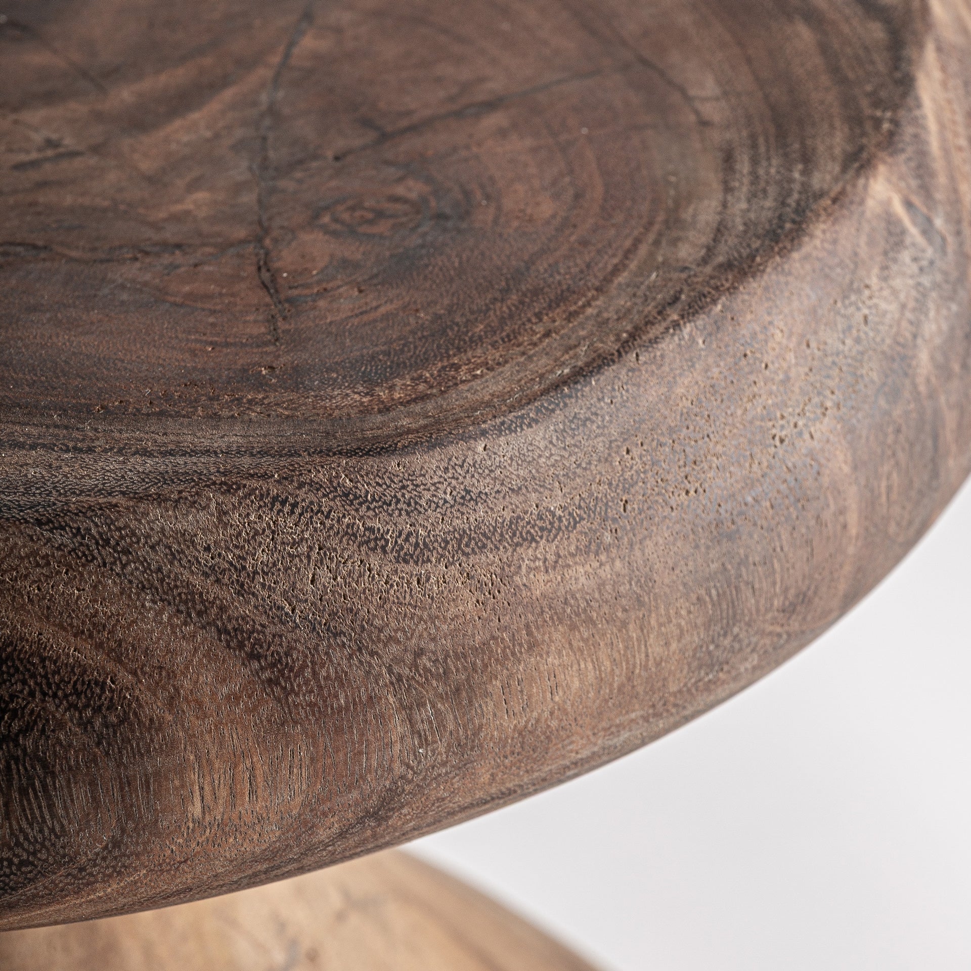 Bezaha Suar Wood Side Table - Maison Rêves UK