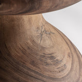 Bezaha Suar Wood Side Table - Maison Rêves UK