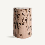 Bisdom Glass Side Table - Maison Rêves UK