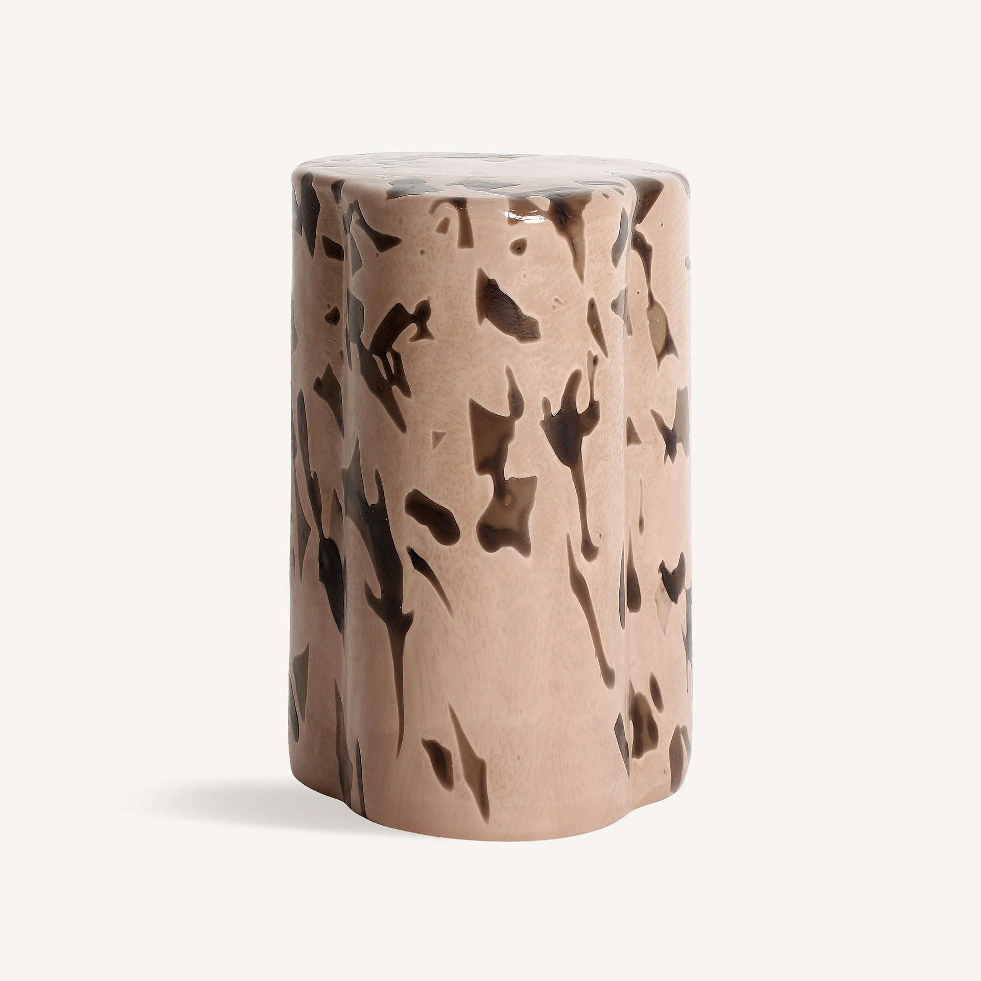 Bisdom Glass Side Table - Maison Rêves UK