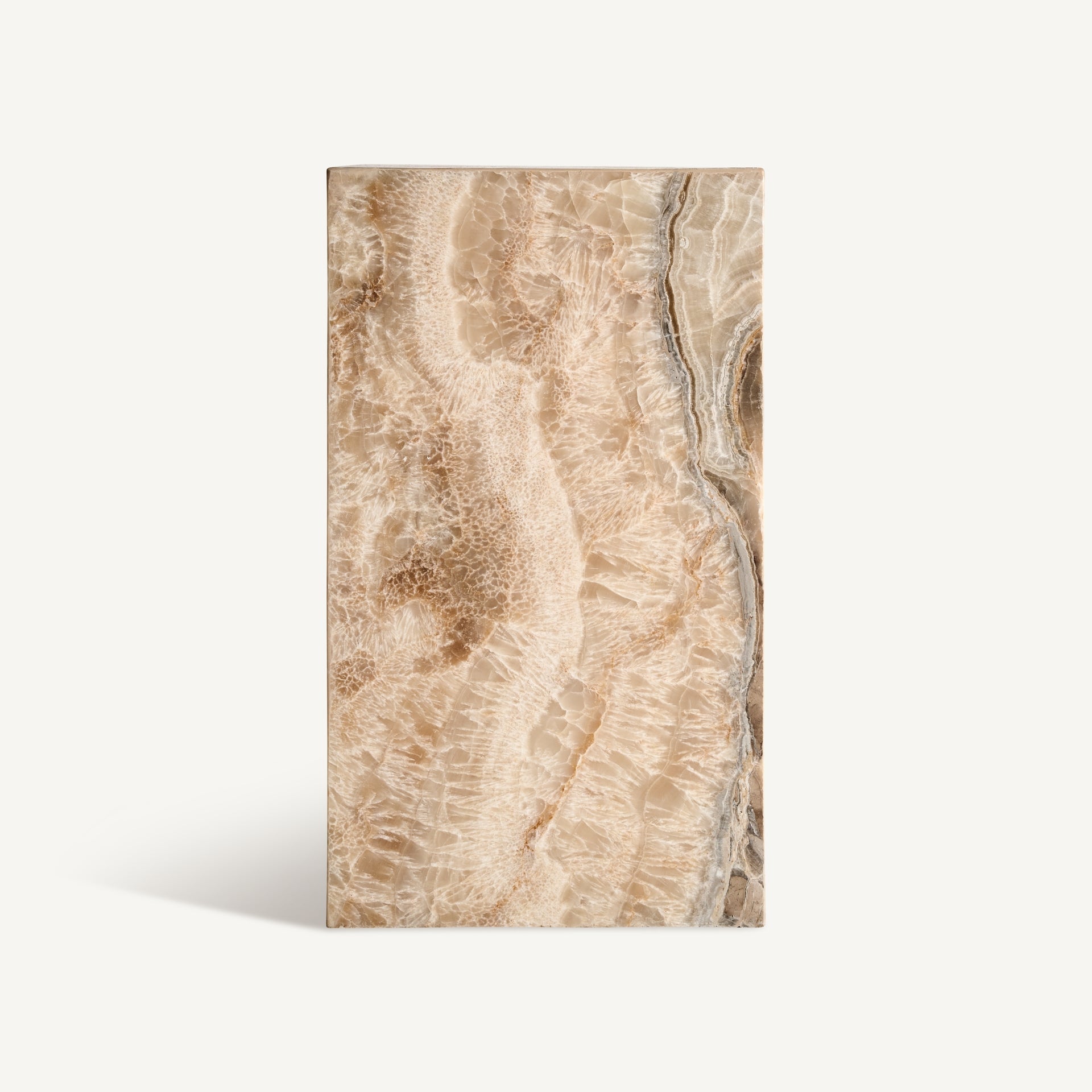 Catheka Onyx Side Table - Maison Rêves UK