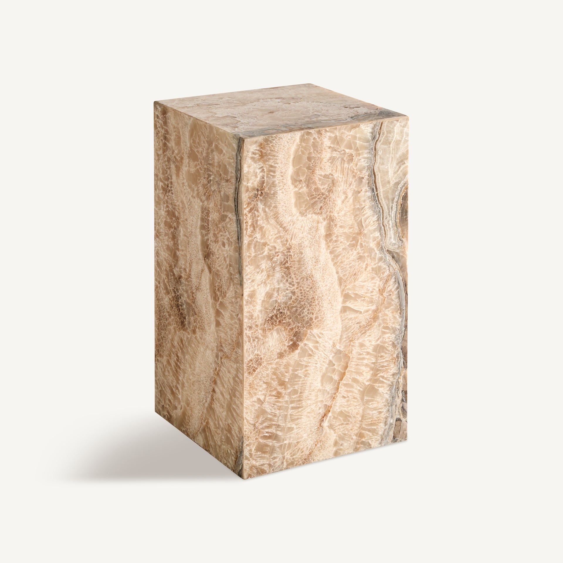 Catheka Onyx Side Table - Maison Rêves UK