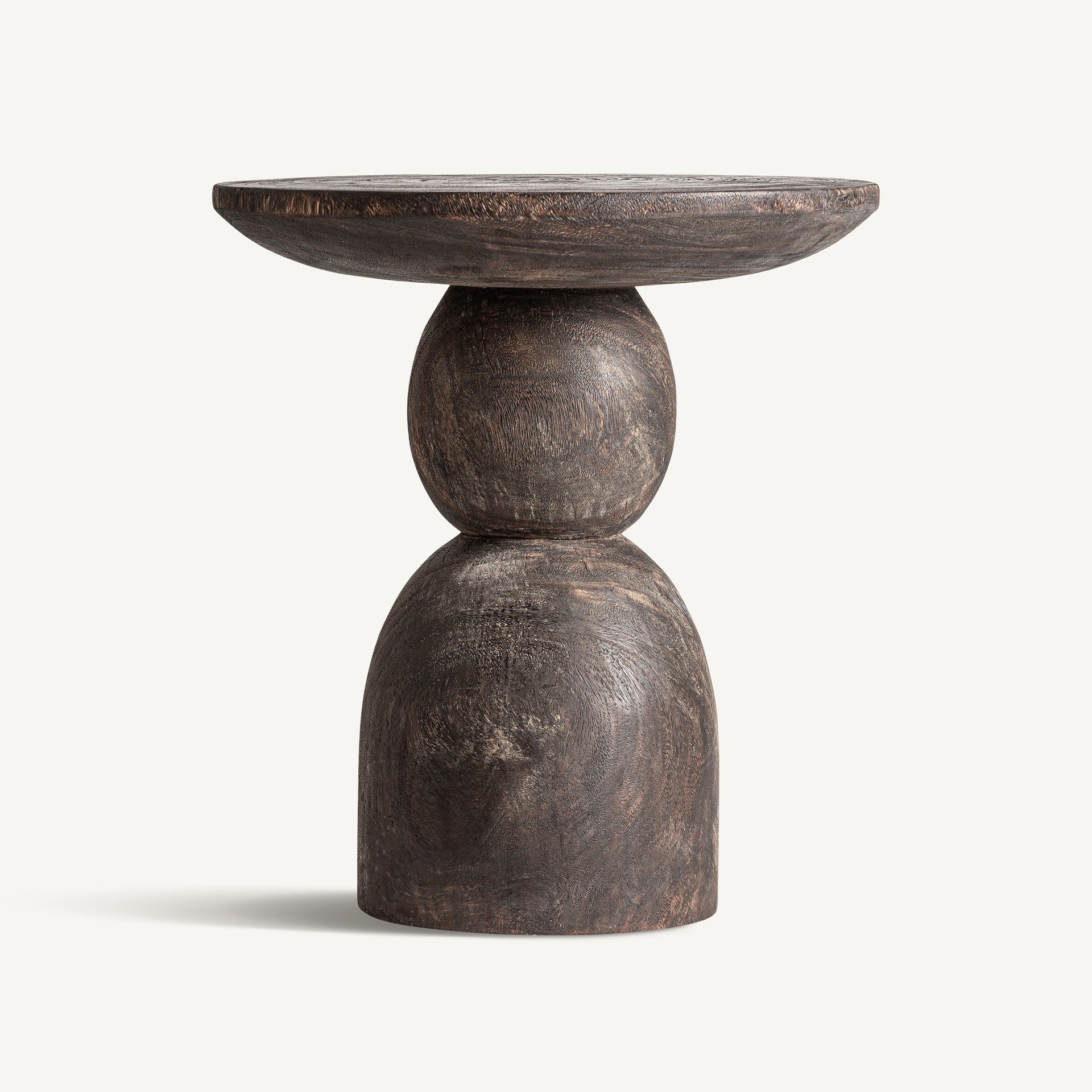 Daknea Suar Wood Side Table - Maison Rêves UK