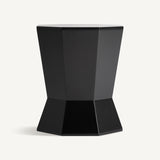 Friesach Black Side Table - Maison Rêves UK