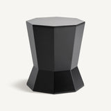 Friesach Black Side Table - Maison Rêves UK