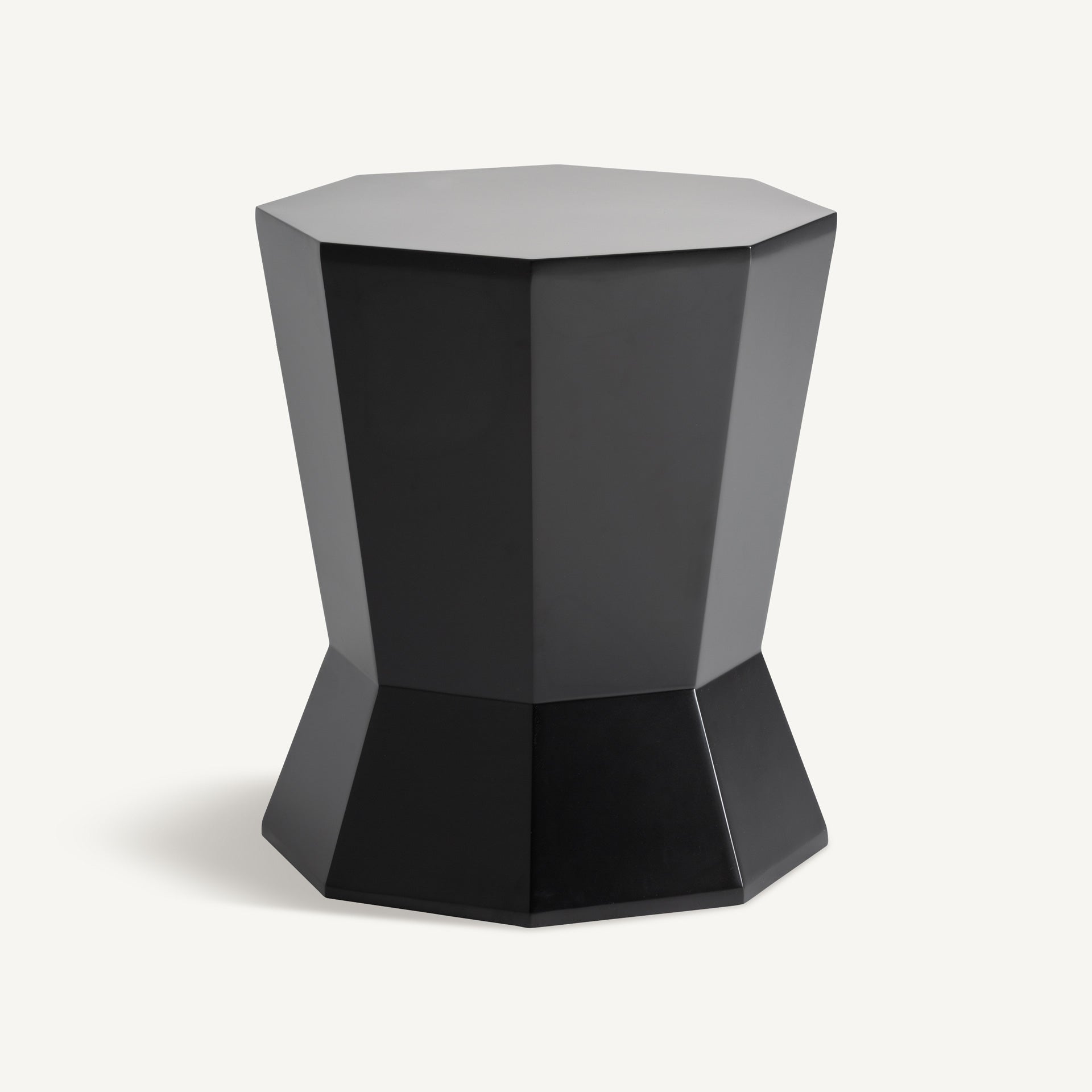 Friesach Black Side Table - Maison Rêves UK