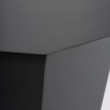 Friesach Black Side Table - Maison Rêves UK