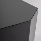 Friesach Black Side Table - Maison Rêves UK