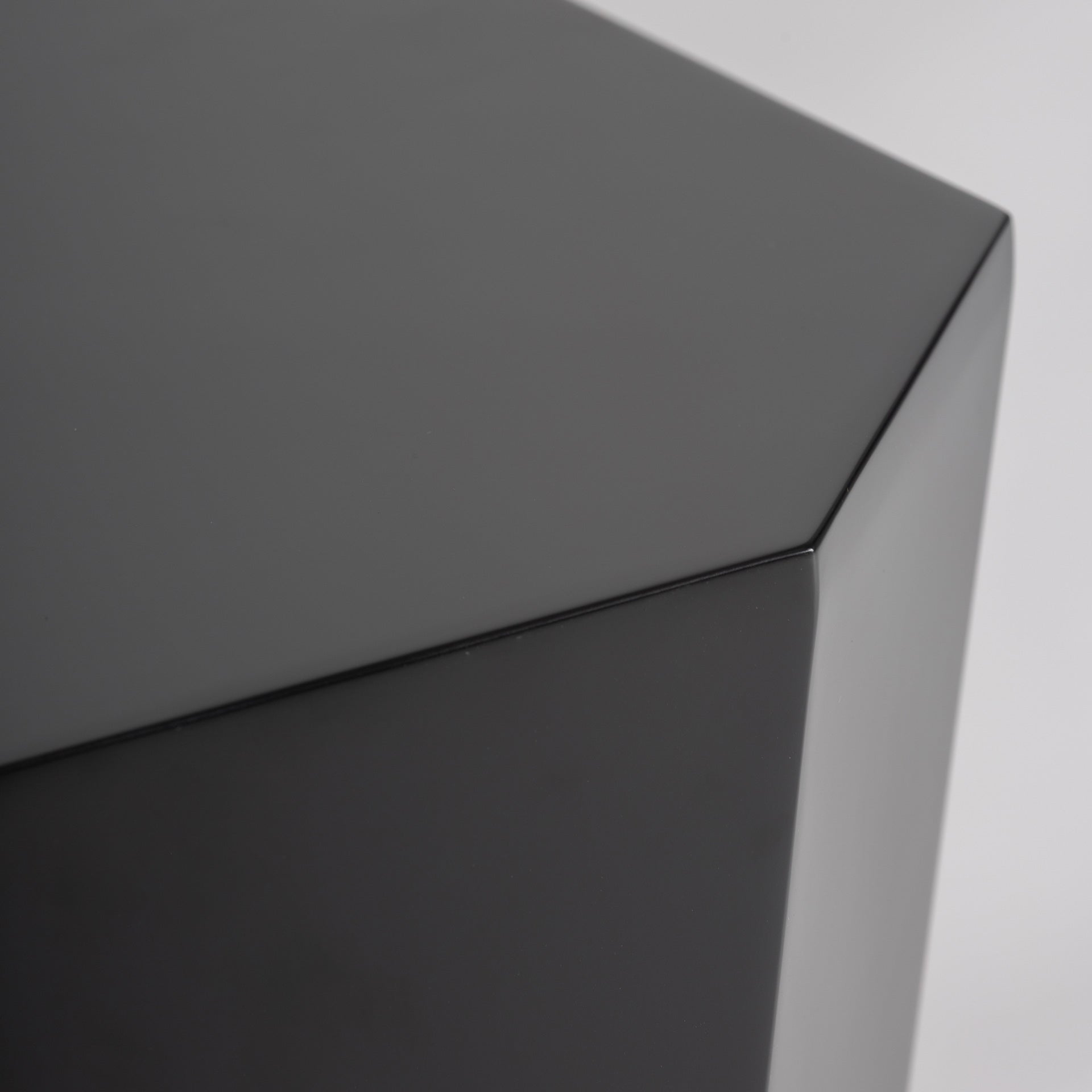 Friesach Black Side Table - Maison Rêves UK