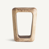 Galej Suar Wood Side Table - Maison Rêves UK