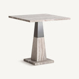 Gozd Marble Side Table - Maison Rêves UK