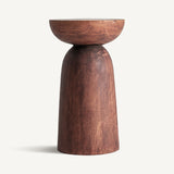 Jangany Suar Wood Side Table - Maison Rêves UK
