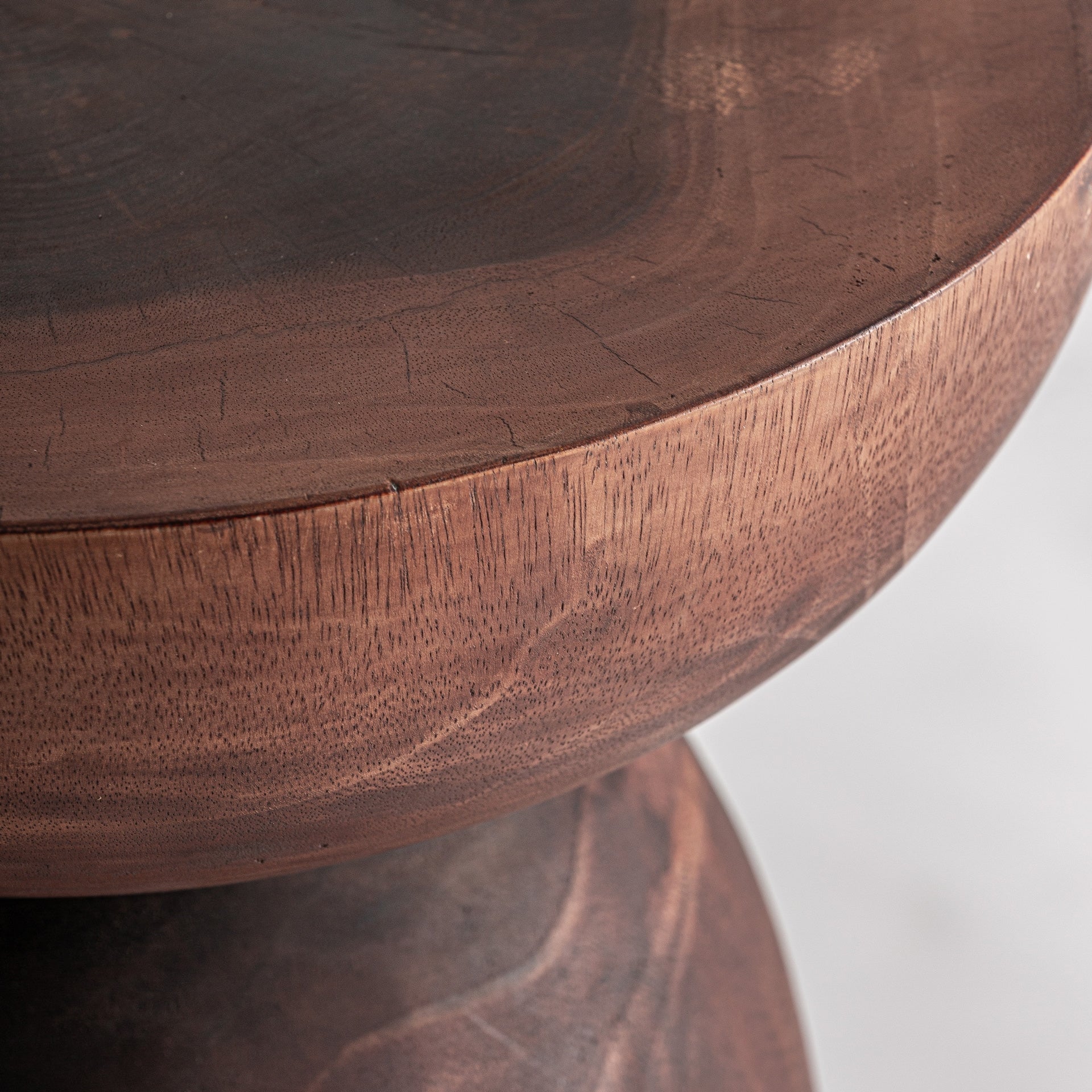 Jangany Suar Wood Side Table - Maison Rêves UK