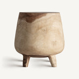 Kalandy Suar Wood Side Table - Maison Rêves UK