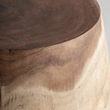 Kalandy Suar Wood Side Table - Maison Rêves UK