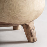 Kalandy Suar Wood Side Table - Maison Rêves UK