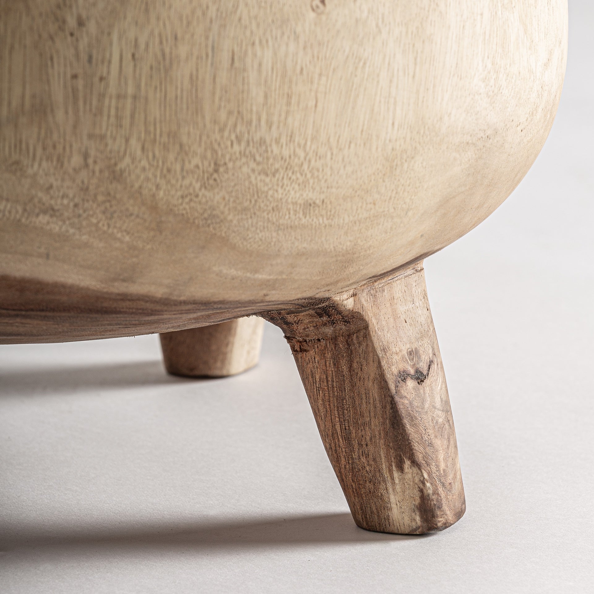 Kalandy Suar Wood Side Table - Maison Rêves UK