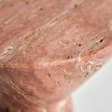 Ludus Travertine Side Table - Maison Rêves UK