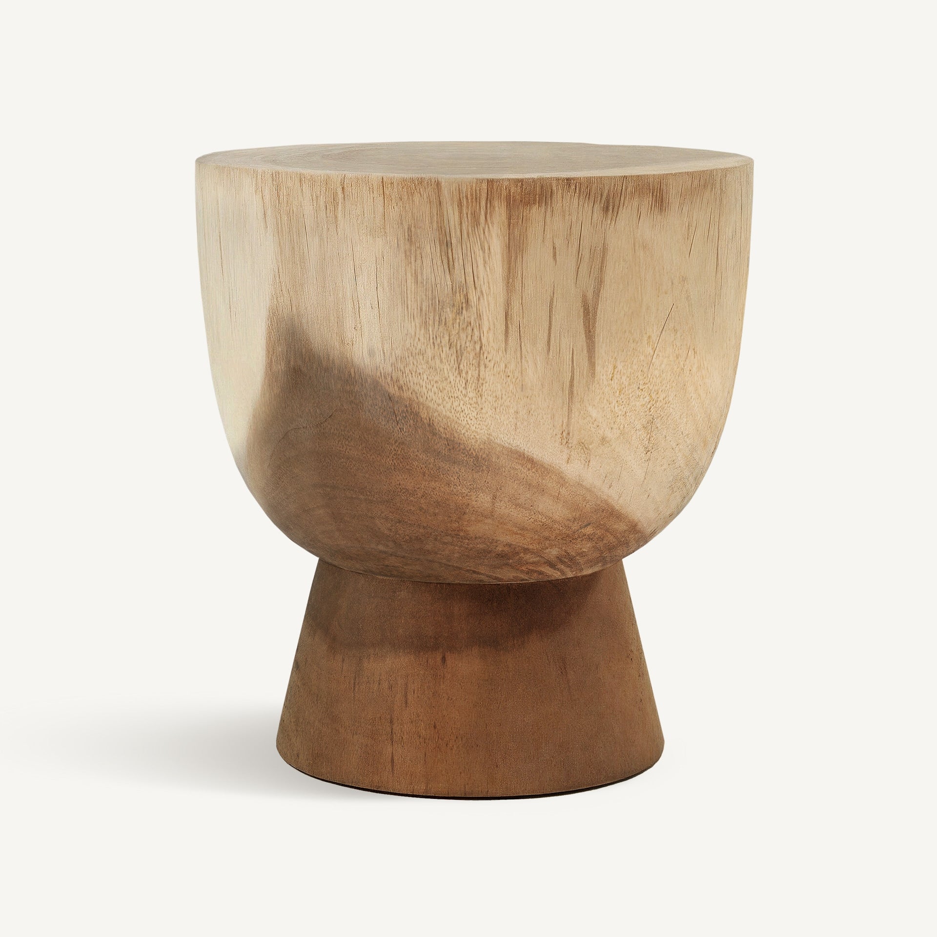 Luzex Suar Wood Side Table - Maison Rêves UK