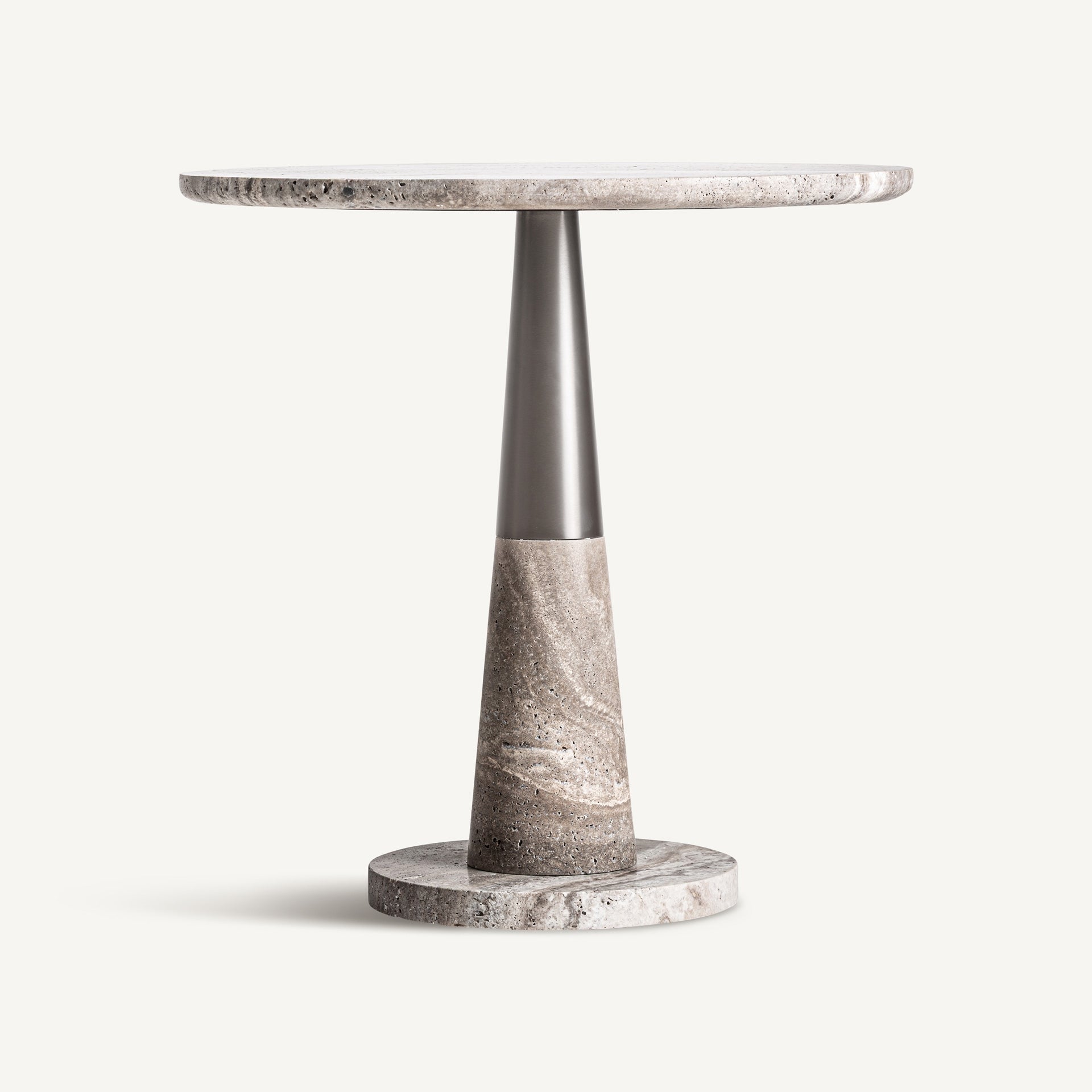 Meyzieu Marble Side Table - Maison Rêves UK