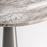 Meyzieu Marble Side Table - Maison Rêves UK