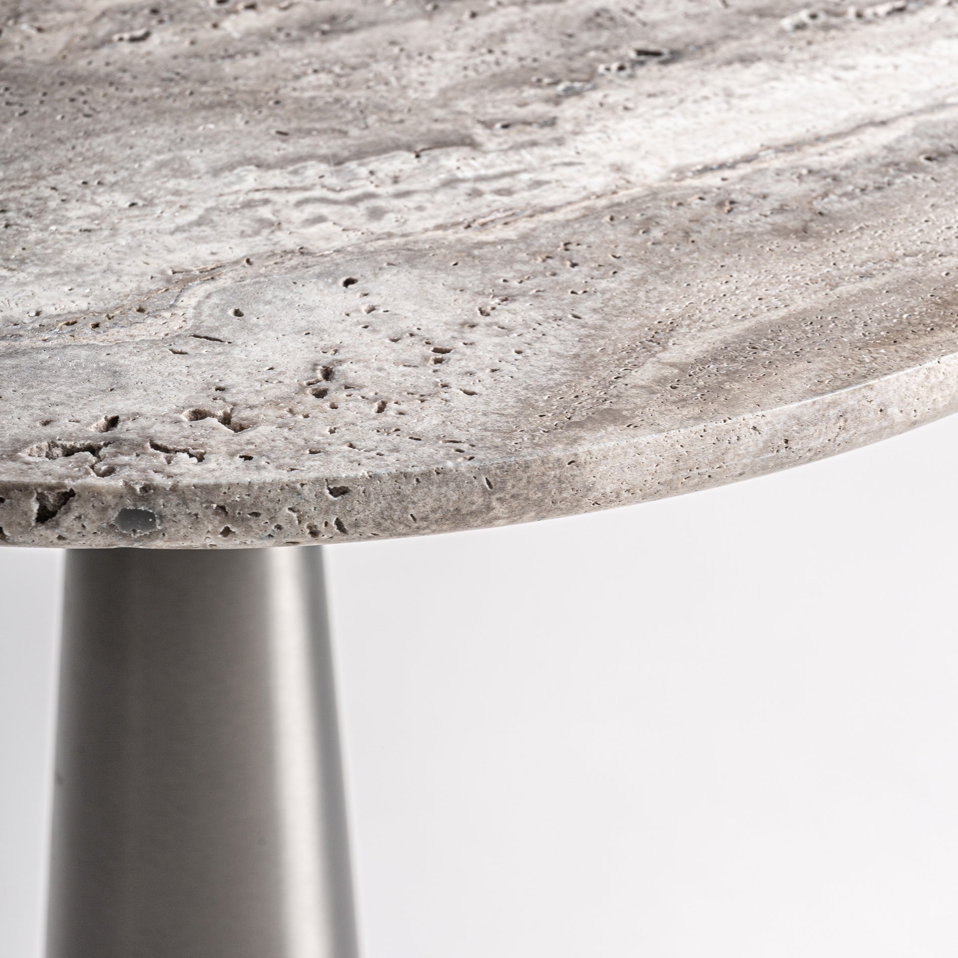 Meyzieu Marble Side Table - Maison Rêves UK