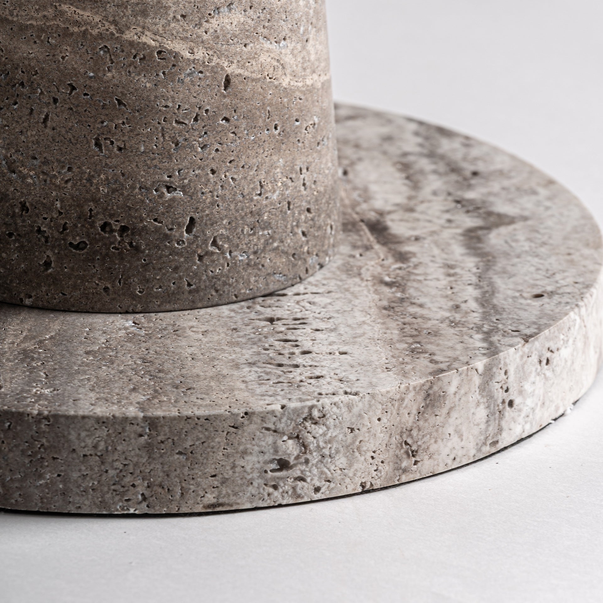 Meyzieu Marble Side Table - Maison Rêves UK