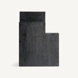 Pètria Mango Wood Side Table - 55cm - Maison Rêves UK