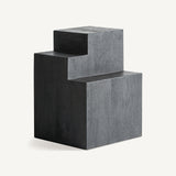 Pètria Mango Wood Side Table - 55cm - Maison Rêves UK