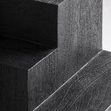 Pètria Mango Wood Side Table - 55cm - Maison Rêves UK
