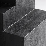 Pètria Mango Wood Side Table - 55cm - Maison Rêves UK