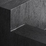 Pètria Mango Wood Side Table - 45cm - Maison Rêves UK