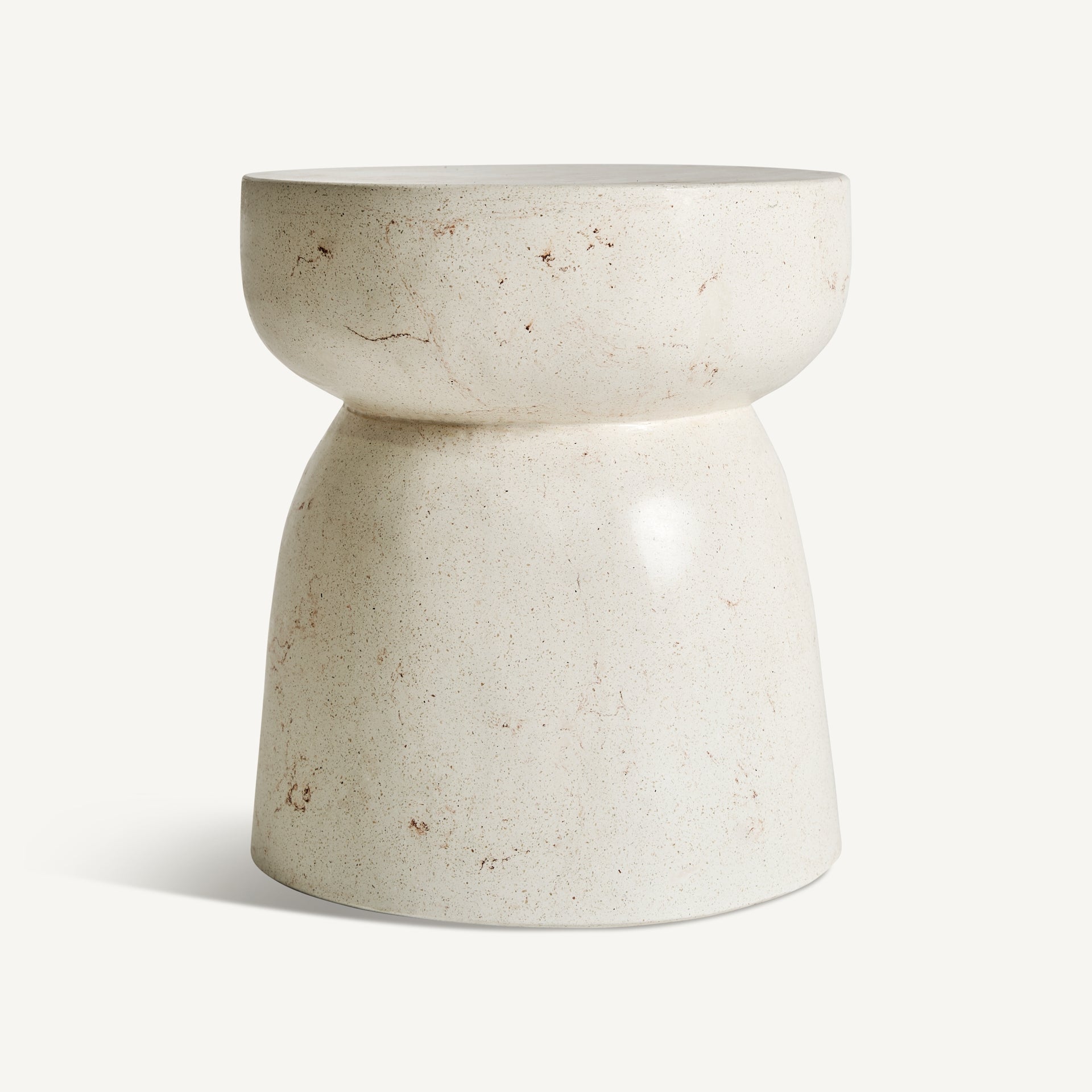 Sourzac Terrazzo Side Table - Maison Rêves UK