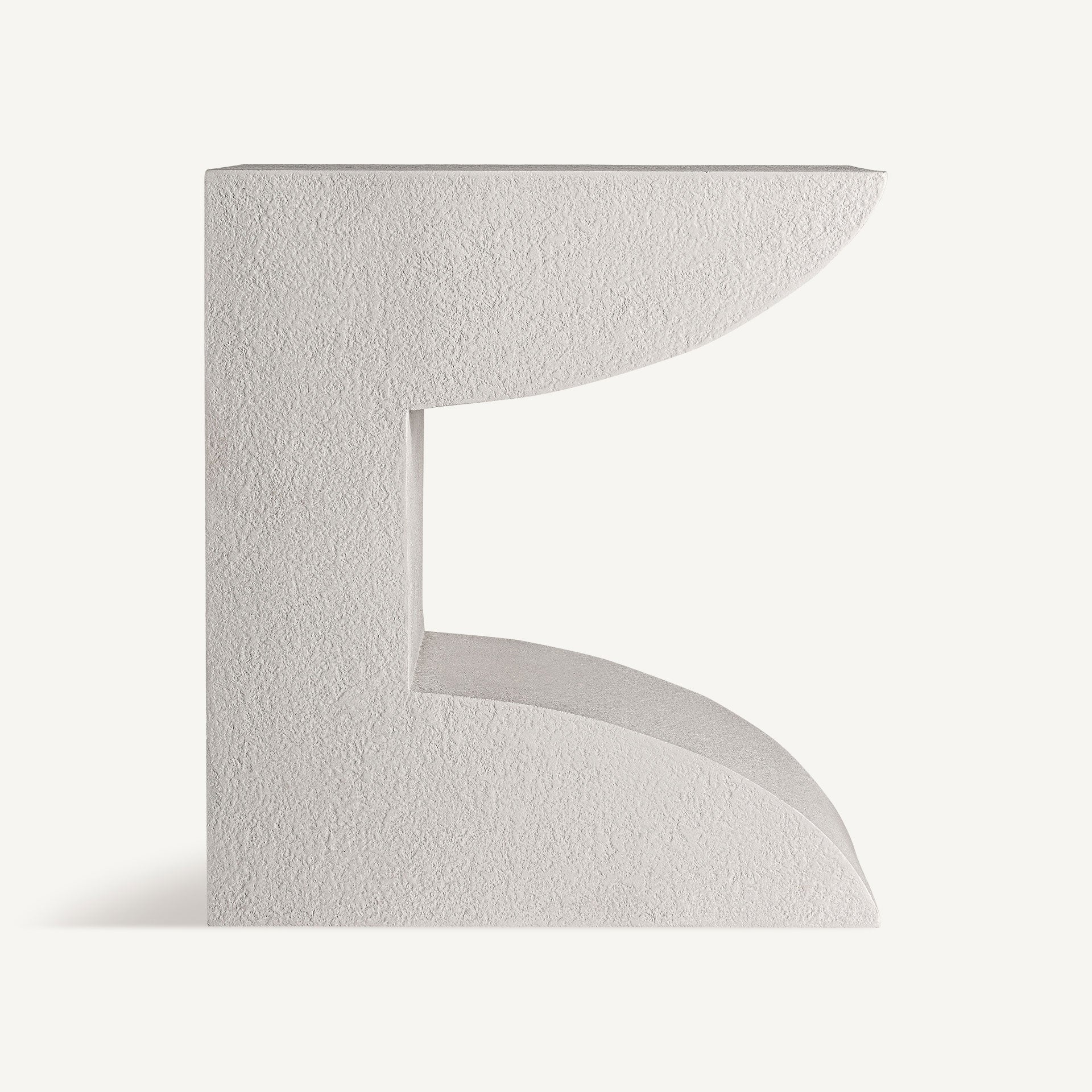 Trim Concrete Side Table - Maison Rêves UK