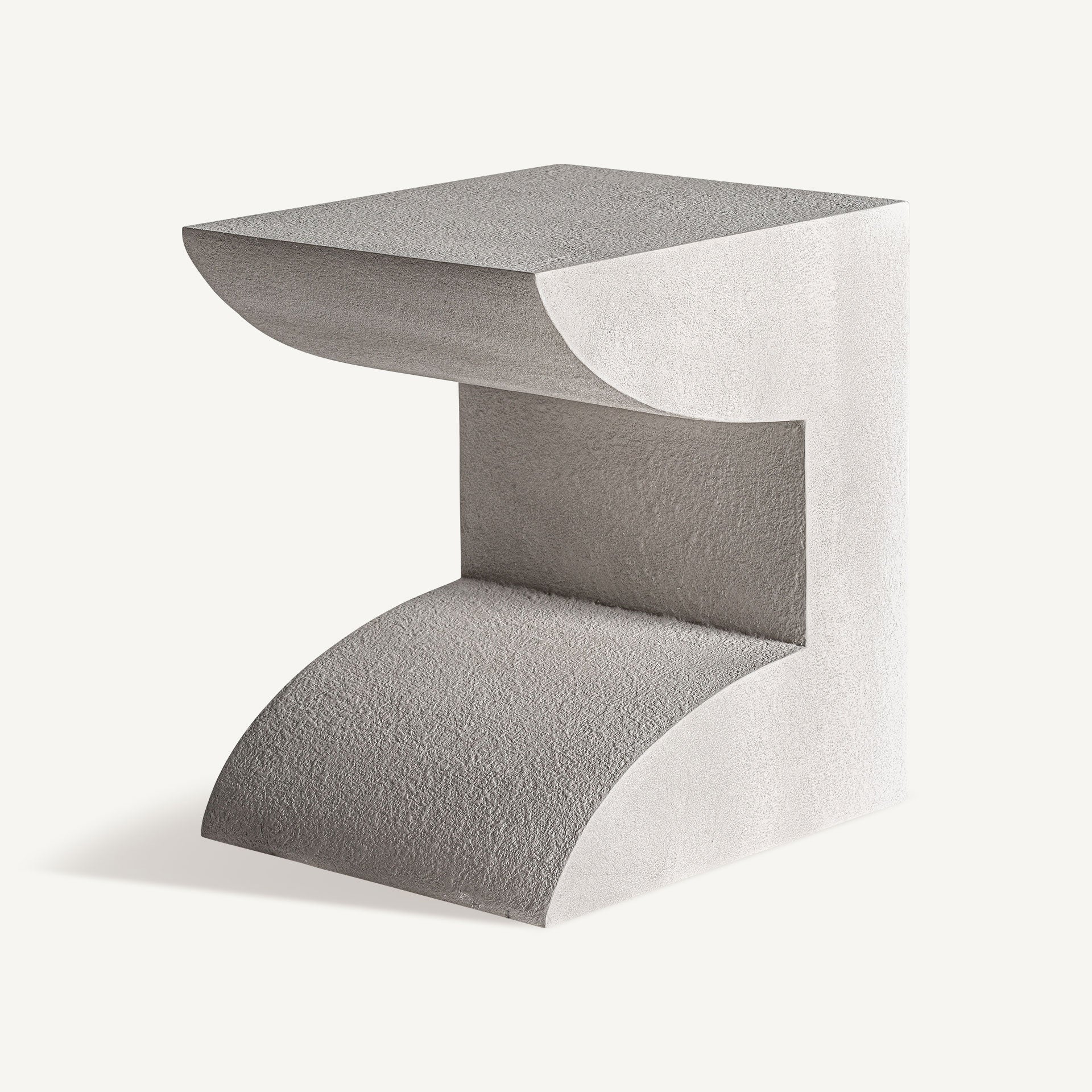 Trim Concrete Side Table - Maison Rêves UK
