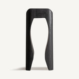 Wahel Suar Wood Side Table - 91cm - Maison Rêves UK